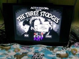 #934 "The Three Stooges" (Nintendo Entertainment System NES) W/Manual CIB