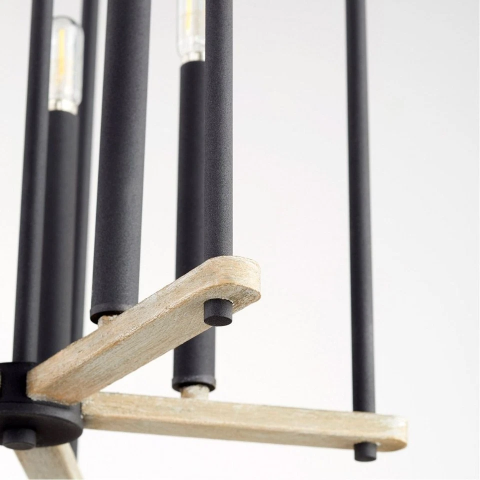 Silva — стильное фойе для входа на 5 ламп — 16 дюймов в ширину и 20,25 дюйма в высоту - Изображение 2 из 2