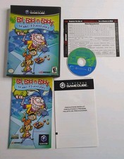 Ed, Edd N Eddy: The Mis-Edventures Nintendo GameCube 2005 Complete in Box CIB 