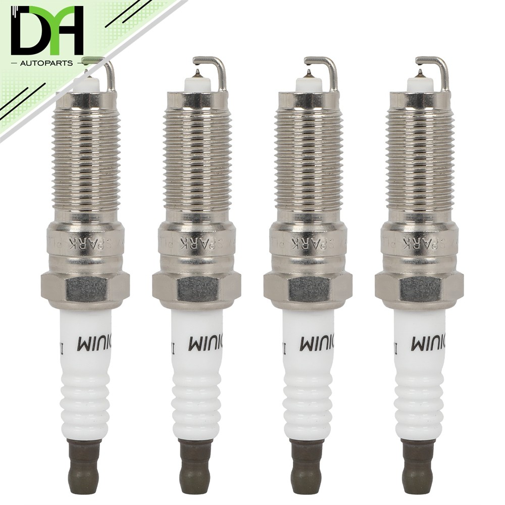 4x Iridium  Platinum Spark Plugs For Ford Escape 2013-2016  Fusion Fiesta 1.6L