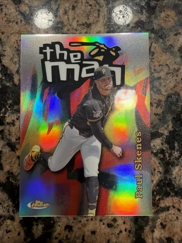2026 Topps Finest Paul Skenes Base (RAW)