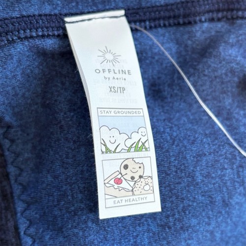 OFFLINE by Aerie Women's XS Blue Tube Top Casual Stretch - Picture 7 of 8