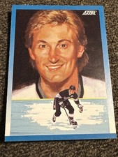 1991-92 Score Canadian - Dream Team Wayne Gretzky #376