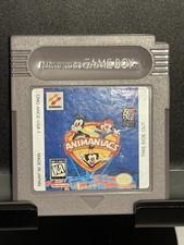 Animaniacs Nintendo Game Boy Game Cartridge Authentic Tested Konami DMG-USA