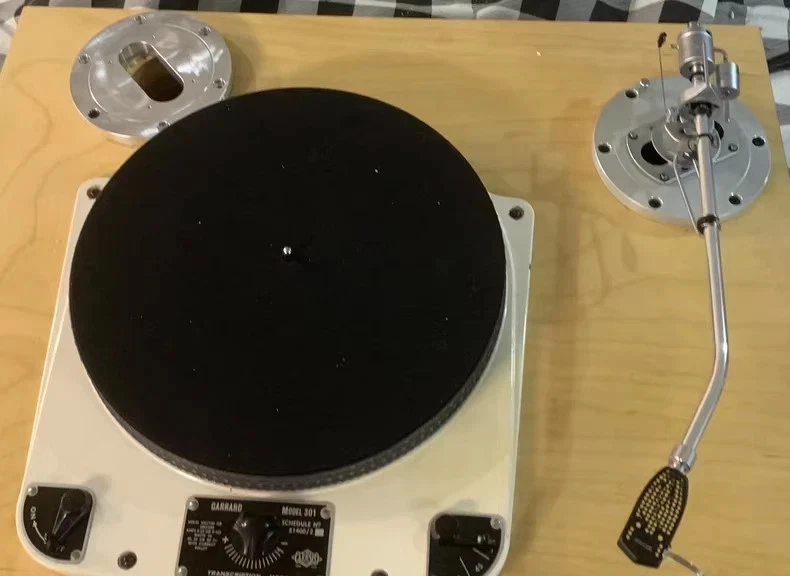 tonearm board for sme 3009 3010 for micro seiki turntable BL77 BL91 BL101 BL111 - Image 3 of 4