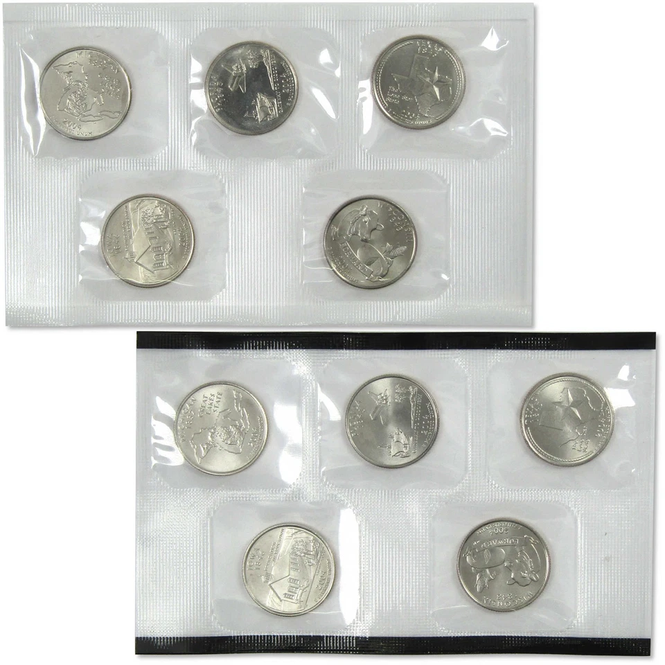 2004 Uncirculated Coin Set U.S Mint Government Packaging OGP COA - Image 4 of 4