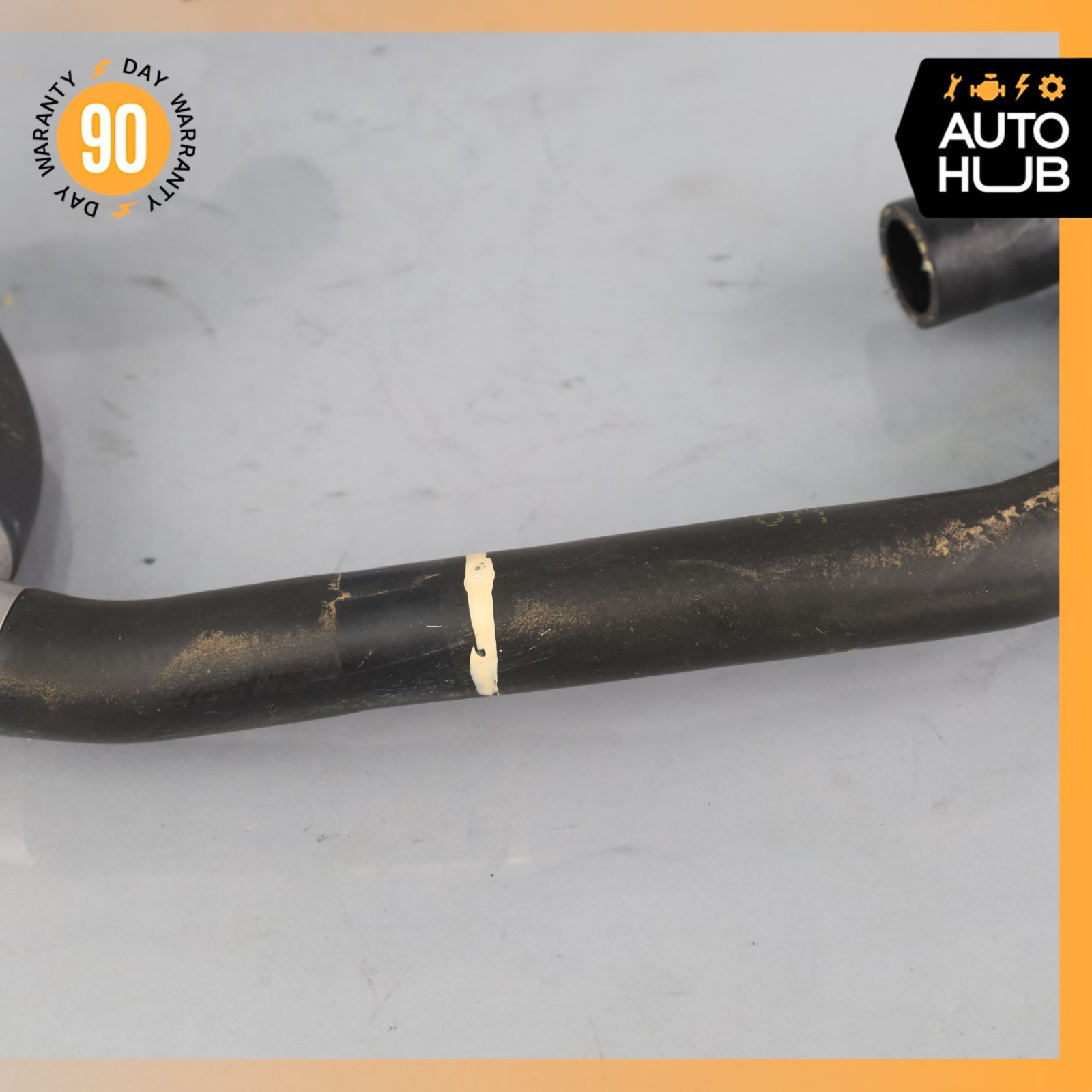 13-14 Bentley Continental GTC GT Engine Radiator Coolant Hose 3W0145593B OEM