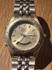 Vintage Seiko Quartz Alarm Chronograph (Model Ref. H801-7001)