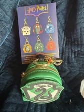 Wizarding World Harry Potter LOUNGEFLY Mystery House Backpack Charm - Slytherin