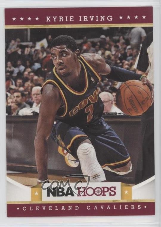 2012-13 NBA Hoops International Update Kyrie Irving #223 10fs