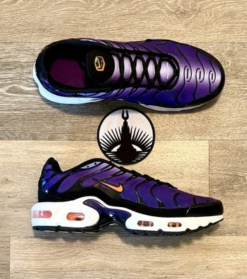 Nike Air Max Plus OG  Voltage Purple  DX0755-500 Men s Size 10.5