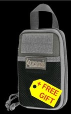SALE!!! Maxpedition Mini Pocket Organizer + FREE GIFT EDC Survival  (Wolf Grey)