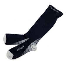 Physix Gear Stamina Graduated Compression Socks L/XL Travel  Performance