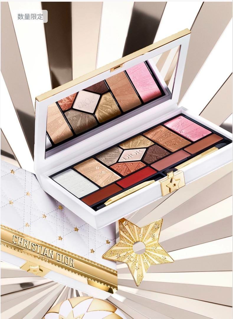 アイシャドウ CHRISTIAN DIOR PALETTE COUTURE 2025 Dior Holiday 2025 Couture Palette: Live Swatches | TikTok