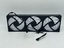 NZXT F360 RGB Core - 360mm Single-Frame Fan Unit with 3 x 120mm RGB Fans - Black