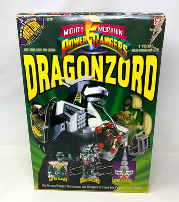 Mighty Morphin Power Ranger Dragonzord Green Ranger 1993 Bandai