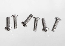 Traxxas Stainless Button-Head Screws 3x10 mm 6