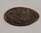 RETIRED WARTHOG STANDING BUSCH GARDENS FLORIDA ELONGATED PENNY LOT B1P2.A6 — photo 1