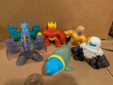 Heroes of Goo Jit Zu Lot Of 6 Figures