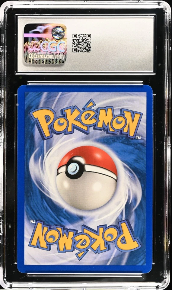 CGC 9.5 MINT + Gastly 109/165 Expedition Base Set Vintage WOTC 2002 Pokémon - Image 2 of 2