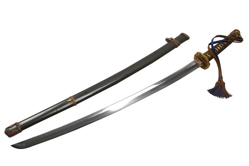 *MINTY GENDAITO* WWII Japanese Samurai Sword SHIN GUNTO TYPE 98 KATANA NIHONTO - Picture 2 of 15
