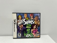 The Sims 2 (Nintendo DS, 2005) Complete CIB w/Manual