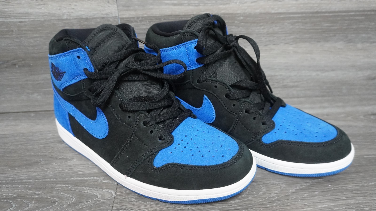 Nike Air Jordan 1 Retro High OG Royal Reimagined (DZ5485-042) - Men's sz 9.5