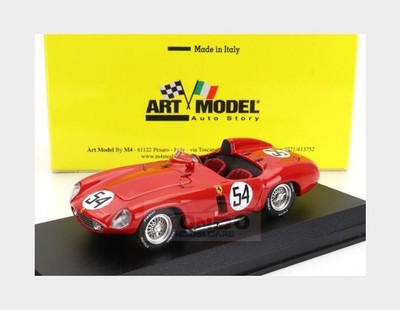 1:43 ART MODEL Ferrari 750 Monza Spider #54 Winner Tunisi Gp 1955 Piotti ART453