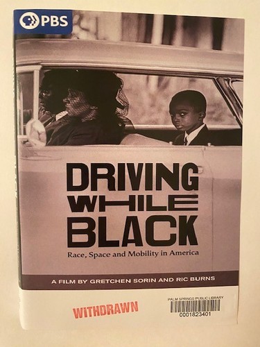 Driving While Black -(LIBRARY EDITION) DVD and Cover Art Only (NO CASE) - Picture 2 of 5