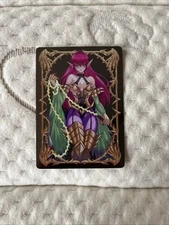 Amanda Lapalme Manamoon Cyber Harpie Lady Sisters Metal Field Center Card