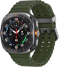 Soft Silicone Strap Band Compatible with Samsung Galaxy Watch Ultra 47mm