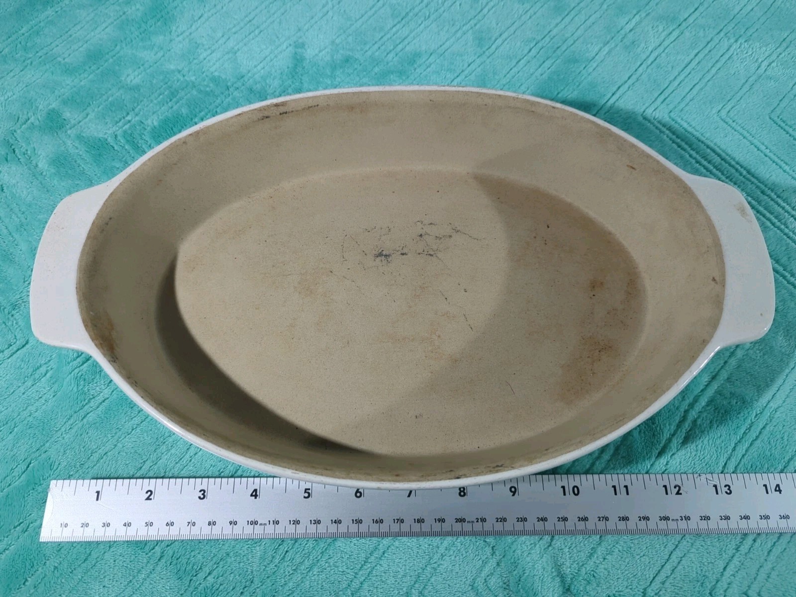 The Pampered Chef Casserole Baker Large Oval Family Heritage New Traditions Van