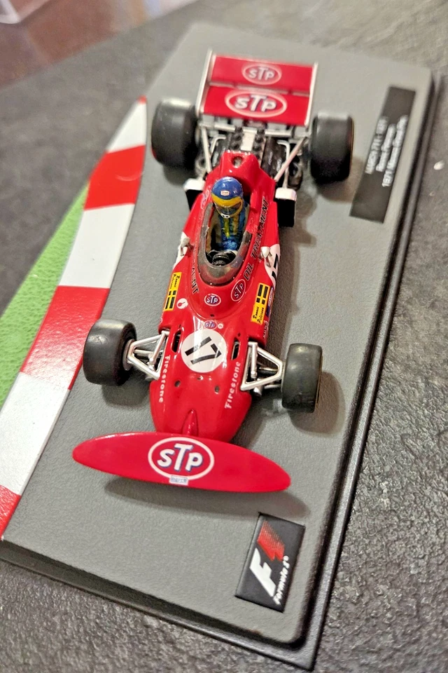 Modellino F1 1:43 March 711 - 1971 - Ronnie Peterson - F1 Collection Custom - Immagine 3 di 4