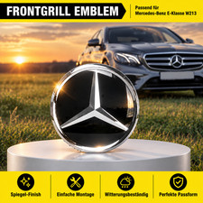 Kühlergrill Frontgrill Spiegel Frontstern großem für Mercedes W213 2016-2020 Kühlergrill Frontgrill Spiegel Frontstern großem für Mercedes W213 2016-2020