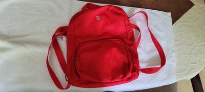 Bogner Maxi Frauenrucksack in rot
