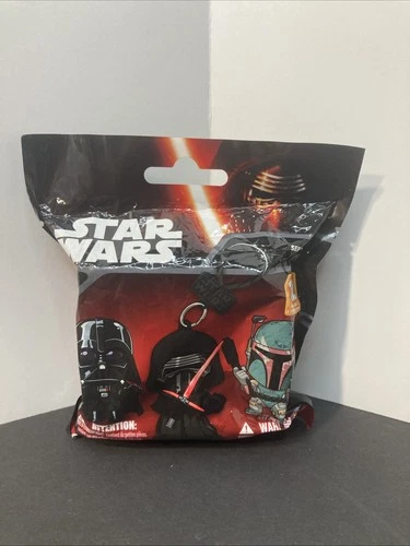 NEW Star Wars Episode VII The Force Awakens Clip Keychain Series 1 Blind Bag