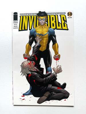 Invincible #50 1st Print Robert Kirkman Ryan Ottley Cory Walker Image Amazon