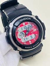 CASIO G-SHOCK Red/Black