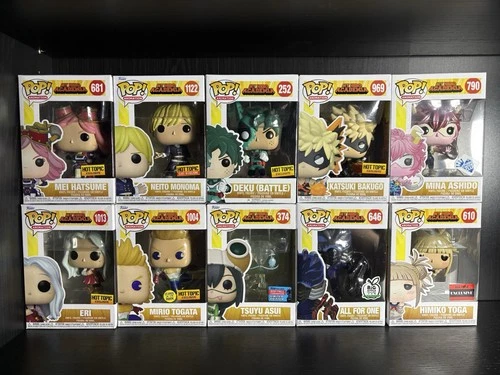 My Hero Academia Funko Pop Lot