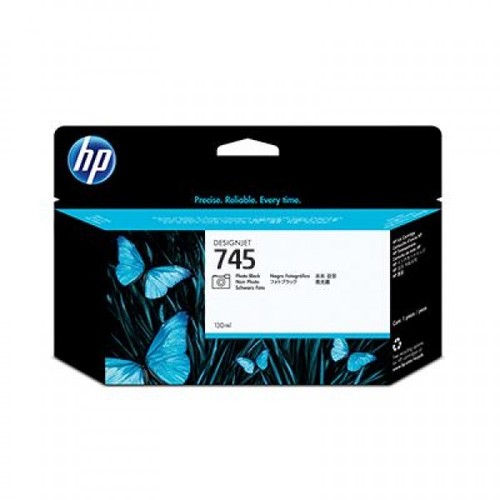 Hp No 745 Photo Black Ink Cartridge 130Ml - F9J98A - 第 1/1 張圖片