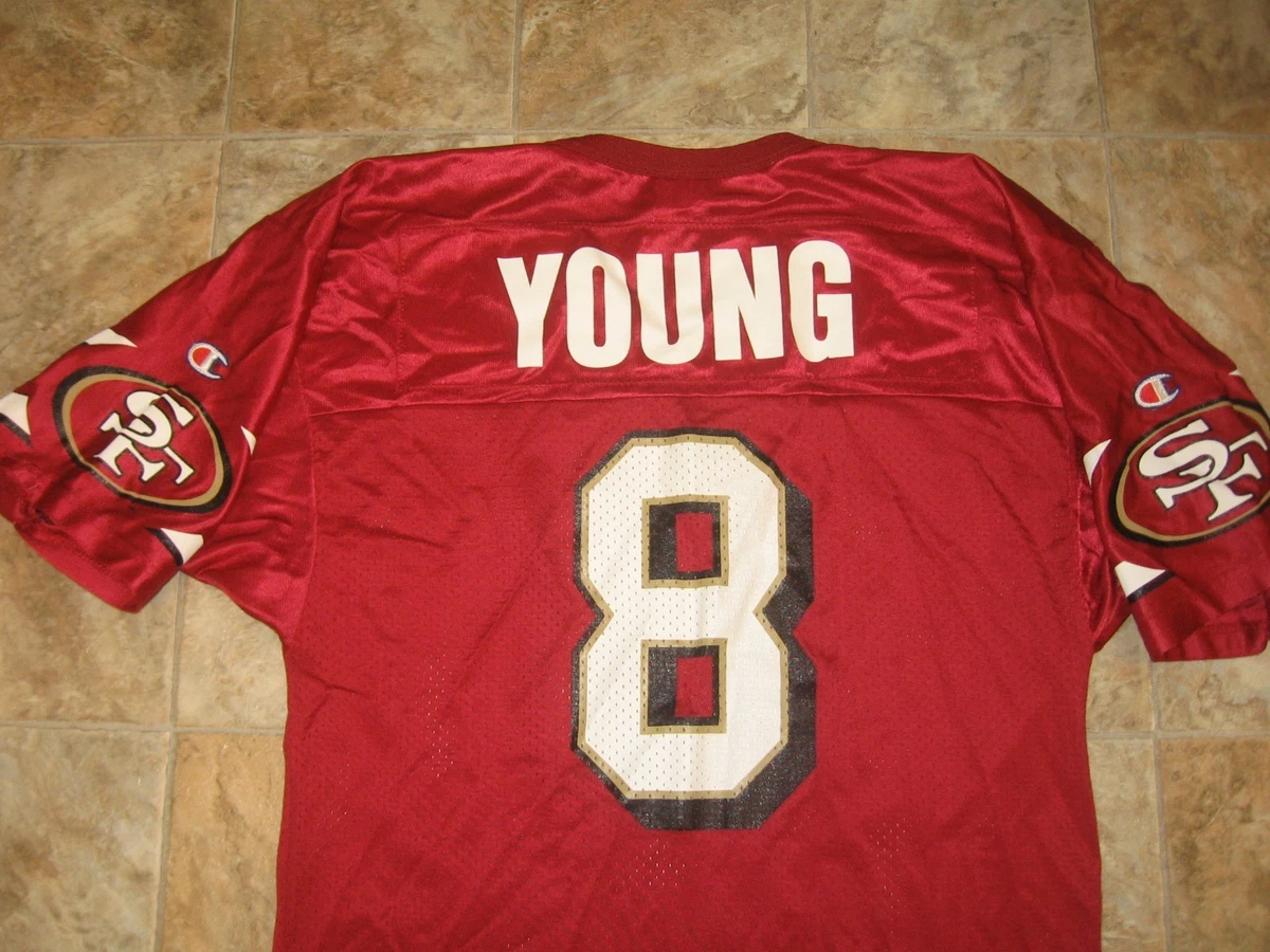Champion San Francisco 49ers NFL Jerseys for sale | eBay