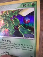 Scyther 46/115 Inverted Pokeball MISPRINT EX Unseen Forces Reverse Holo [NM] on eBay