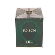 Christian Dior Poison 1.7 oz Eau de Toilette Spray SEALED See Description