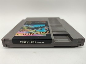 Tiger-Heli (NES, 1987) *EN MUY BUEN ESTADO con manual + funda protectora* &iexcl;Probado! &iexcl;LEER! &iexcl;ENV&Iacute;O GRATUITO!