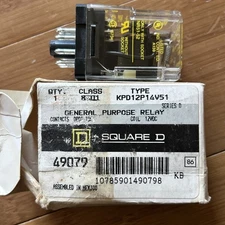 Square D KPD12p14v51 General Purpose Relay