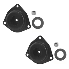 2 KYB Left+Right Front Suspension Strut Shock Mount Bearing Set Kit For Nissan