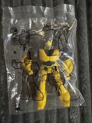 2024 New Sealed Burger King One Transformer Kids Meal Toys BUMBLE BEE TOY 17599A