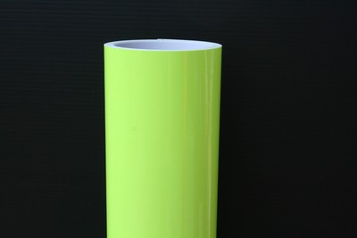 1 Roll Fluorescent Vinyl Pink 24/" x 10 Feet  Free Shipping Total 23.00