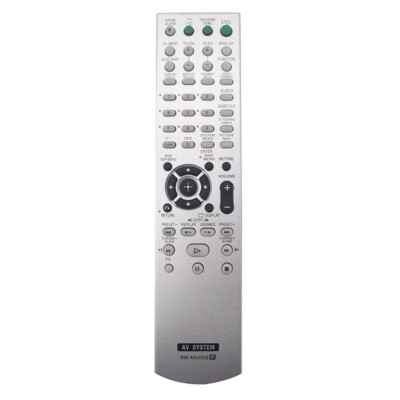 Fernbedienung RM-ADU005 für Sony DVD Heimkino System DAV-DZ630 HCD-HDX665