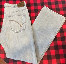 Vintage UNIONBAY Jeans 36x34 Light Blue Baggy Wide Leg Loose Y2K 205